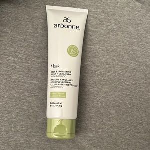 Arbonne Cell exfoliating mask & cleanser